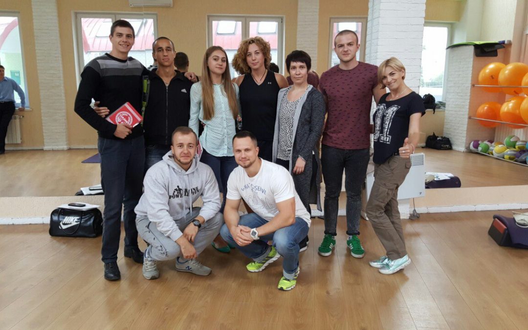 Семинар в клубе «Fitness24»